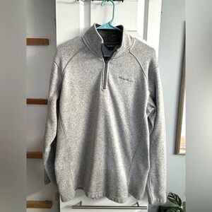 Eddie Bauer Quarter Zip Sweatshirt